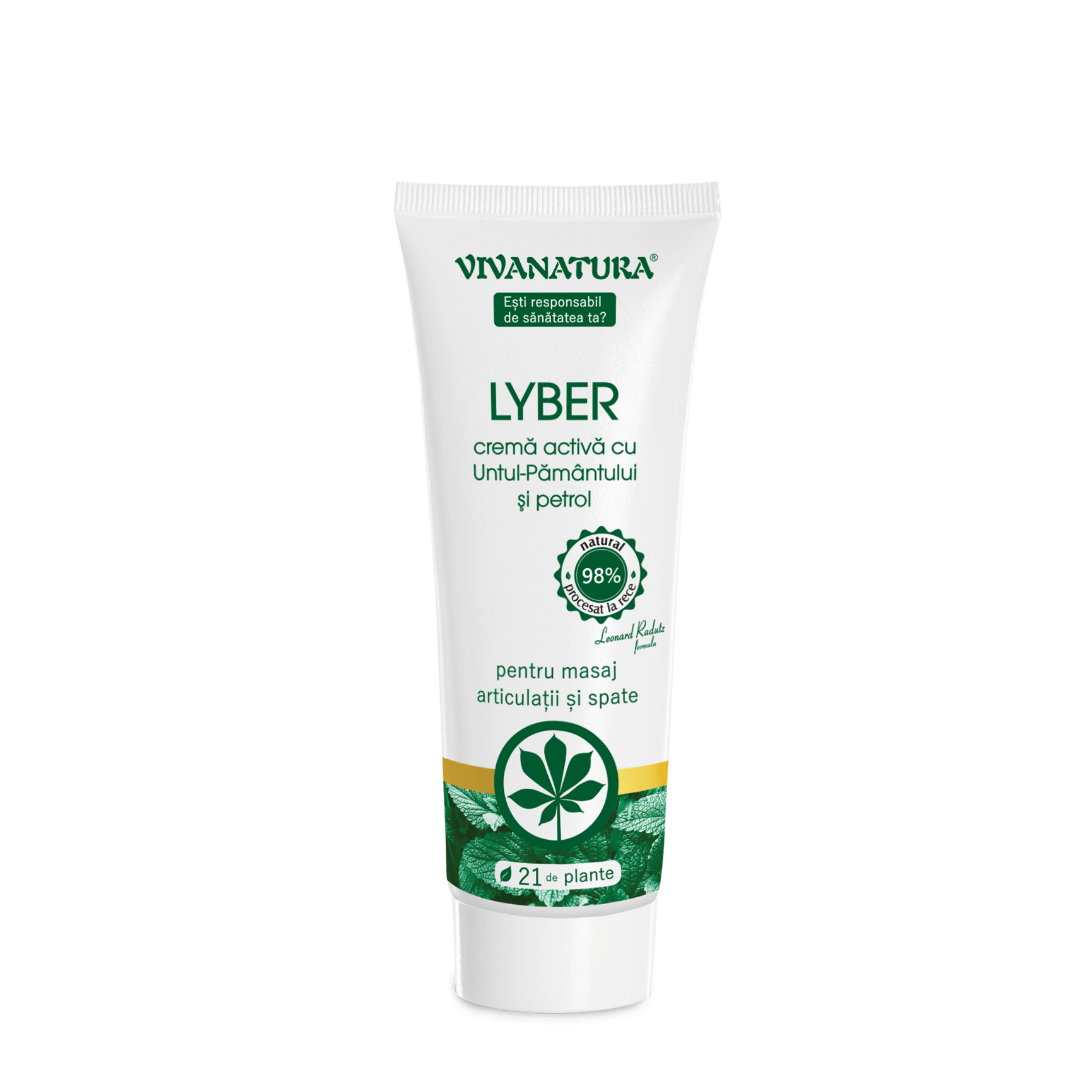Libfer lyber.ro – Crema Lyber | conține tot ce este valoros în natură pentru ...